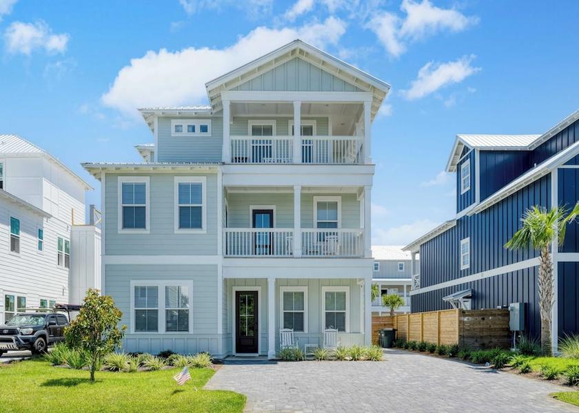 Florida Miramar Beach Interior Entrance
