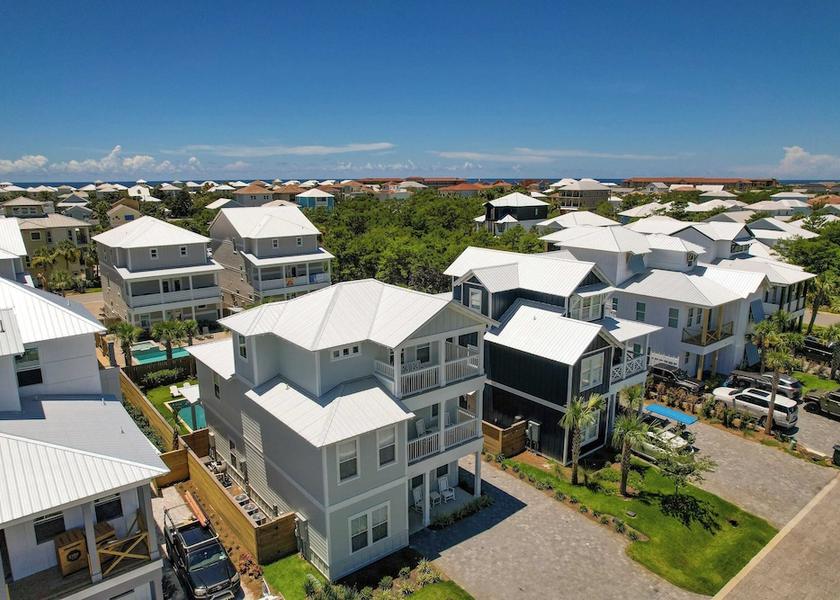 Florida Miramar Beach Interior Entrance