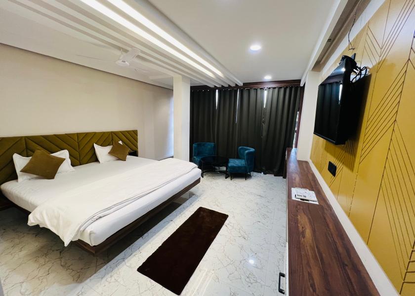 Madhya Pradesh Harda Deluxe Room