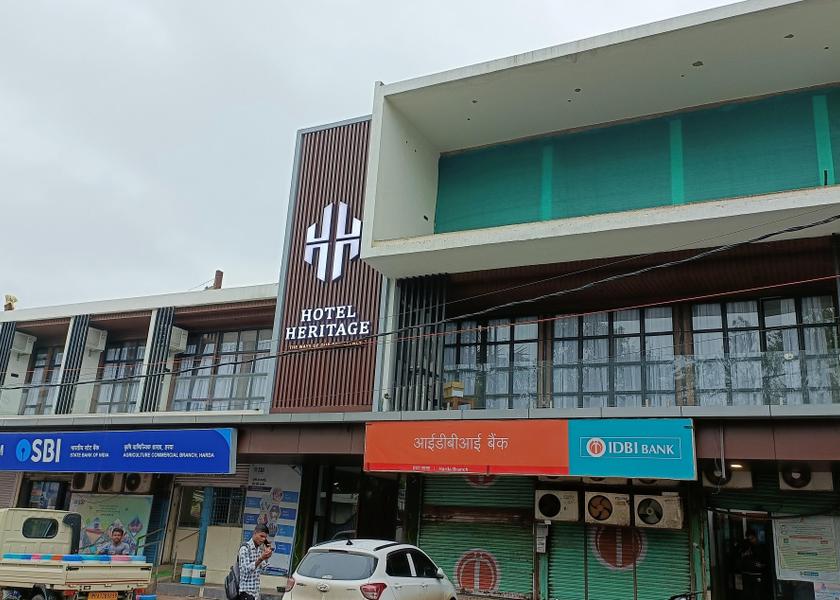 Madhya Pradesh Harda Hotel Exterior