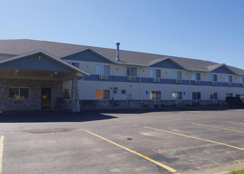 South Dakota Selby Facade