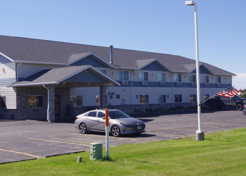 South Dakota Selby Facade