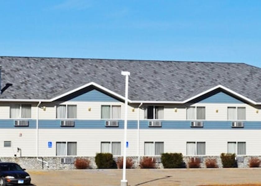 South Dakota Selby Facade