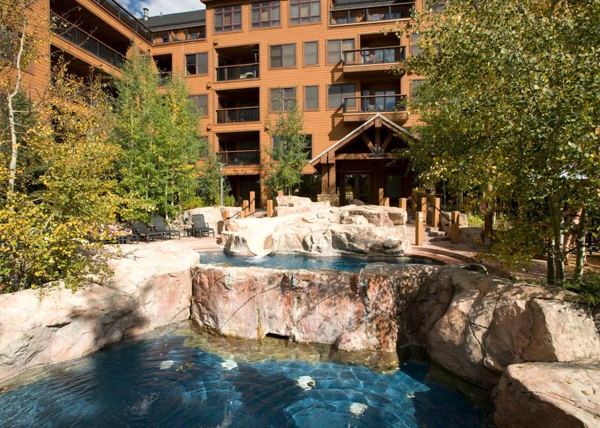 South Dakota Keystone swimming pool