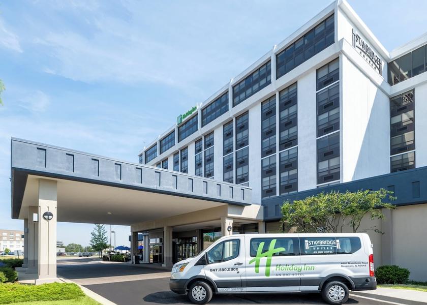 Illinois Rosemont Airport shuttle