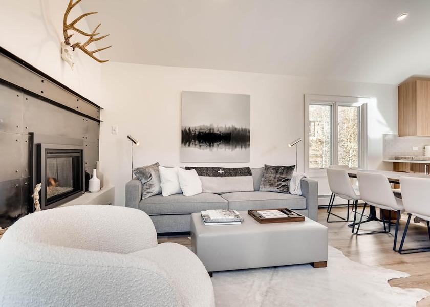 Colorado Vail Living Area