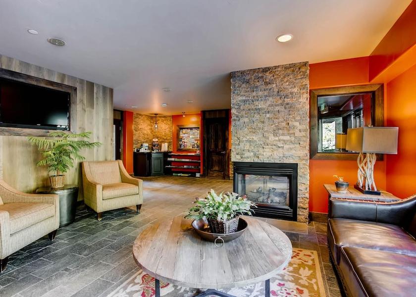 Colorado Vail Living Area