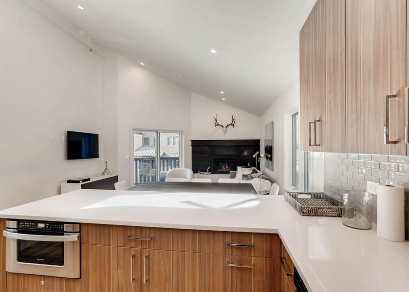 Colorado Vail Kitchen