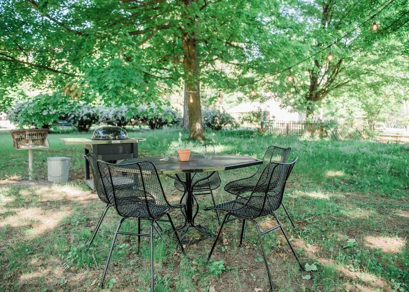 Michigan Central Lake Outdoor Dining