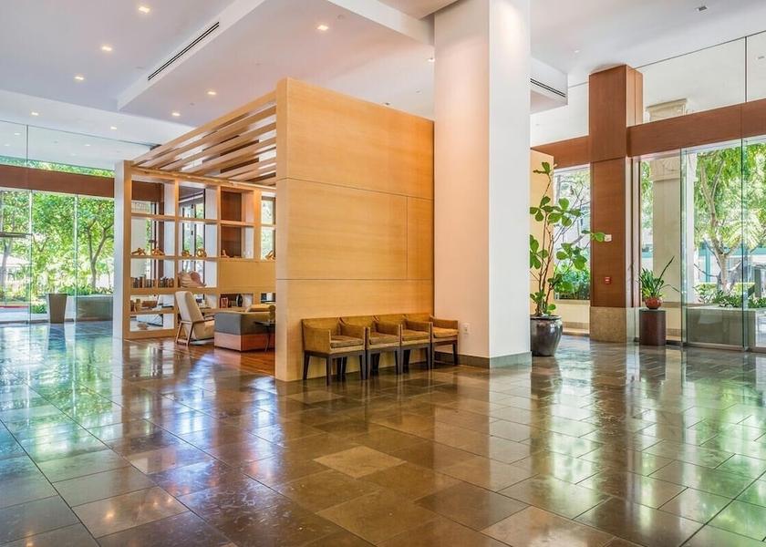 Hawaii Honolulu Lobby