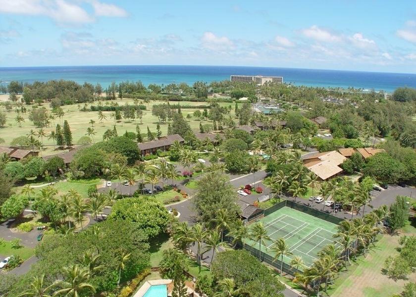 Hawaii Kahuku Aerial View