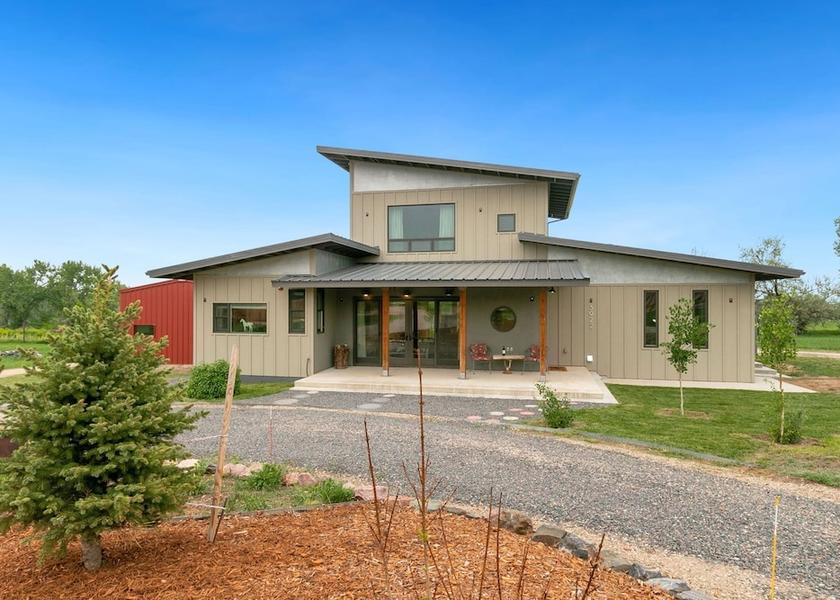 Colorado Fort Collins Exterior Detail