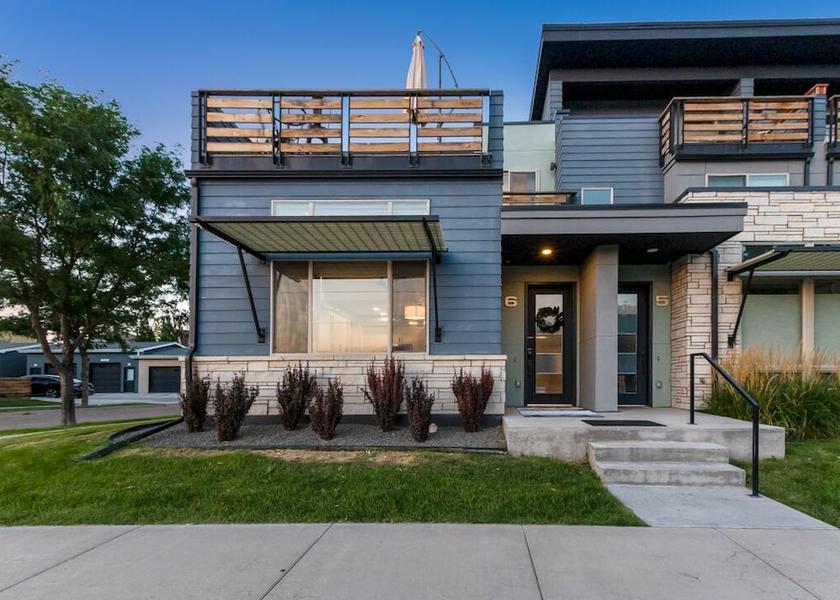 Colorado Fort Collins Exterior Detail