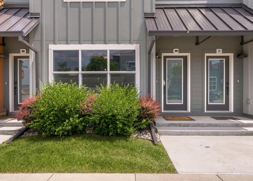 Colorado Fort Collins Exterior Detail