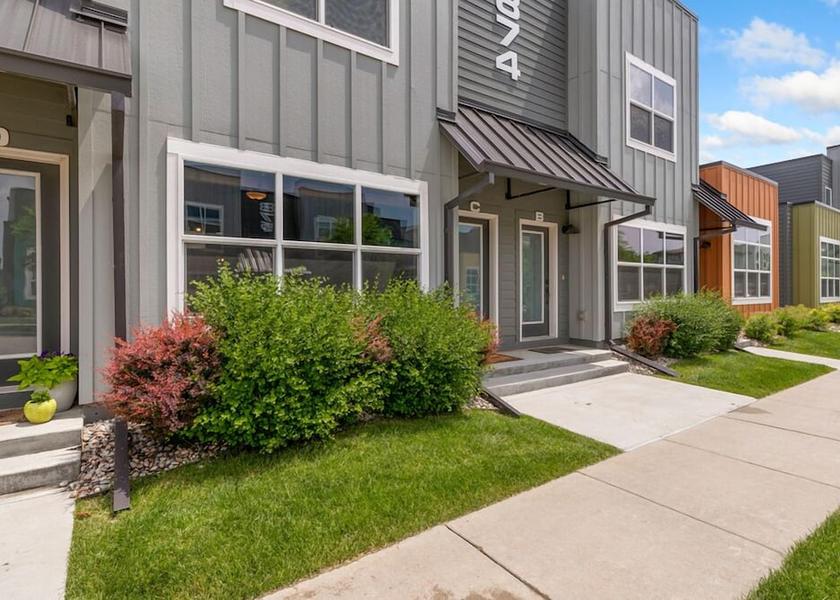 Colorado Fort Collins Exterior Detail