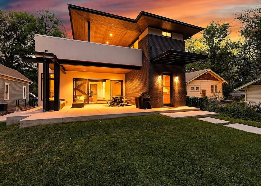 Colorado Fort Collins Exterior Detail