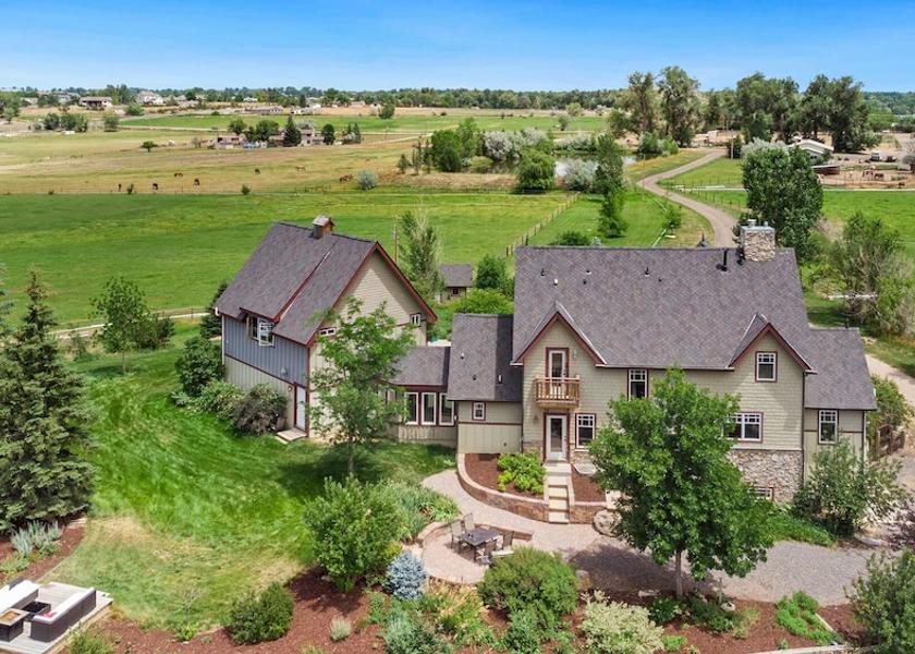 Colorado Fort Collins Exterior Detail