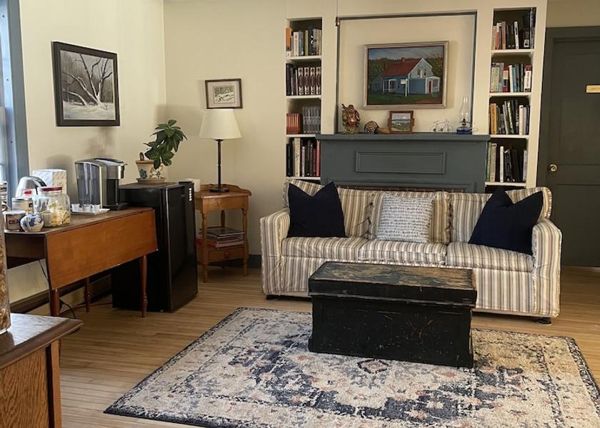 Vermont Waitsfield Living Area