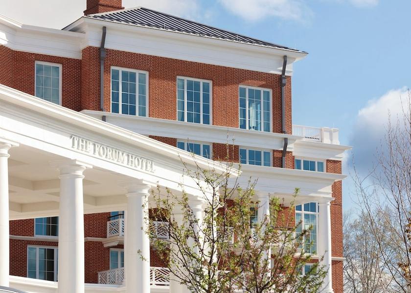 Virginia Charlottesville Exterior Detail