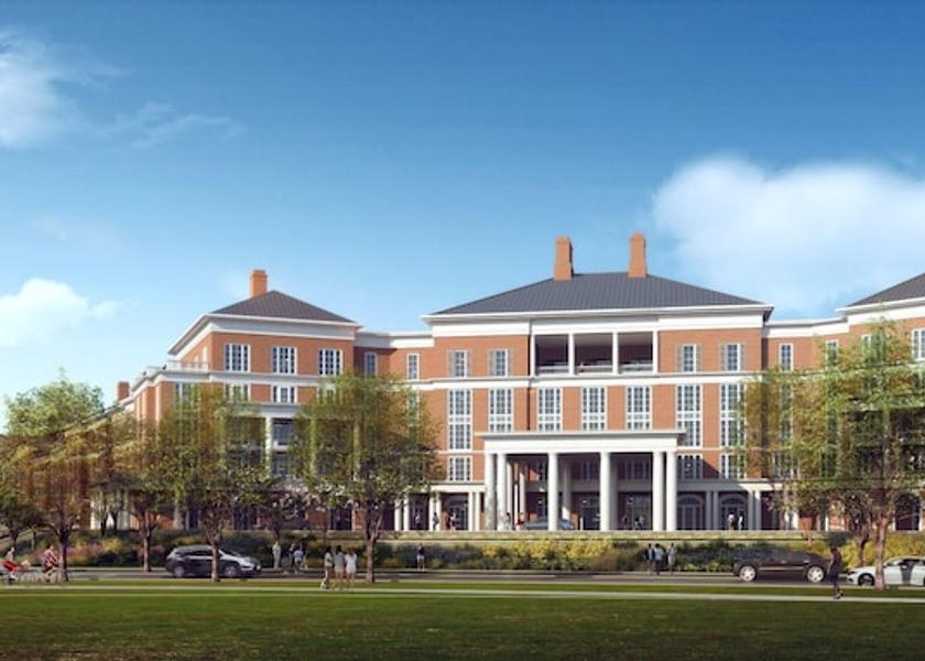 Virginia Charlottesville Exterior Detail