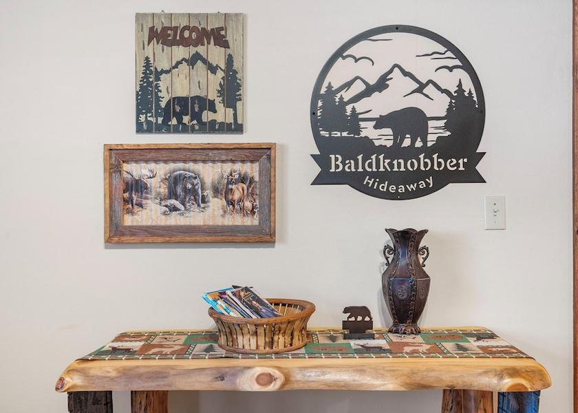 Missouri Branson West Interior Entrance