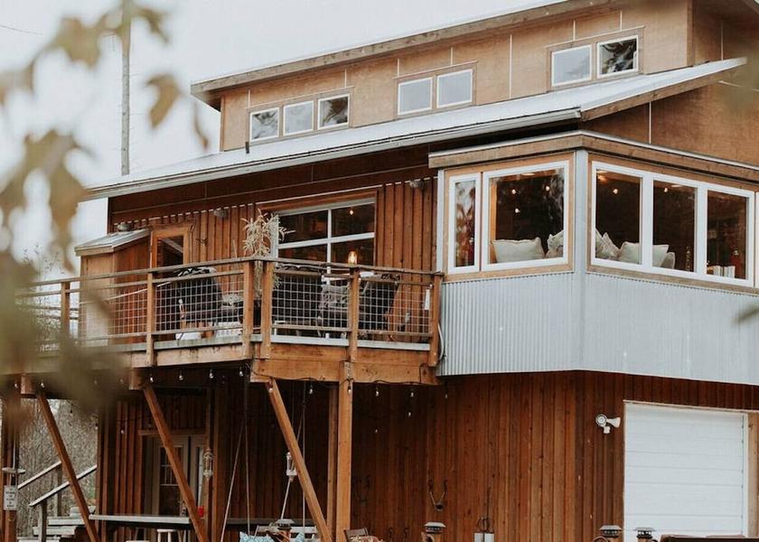 Washington Port Angeles Exterior Detail