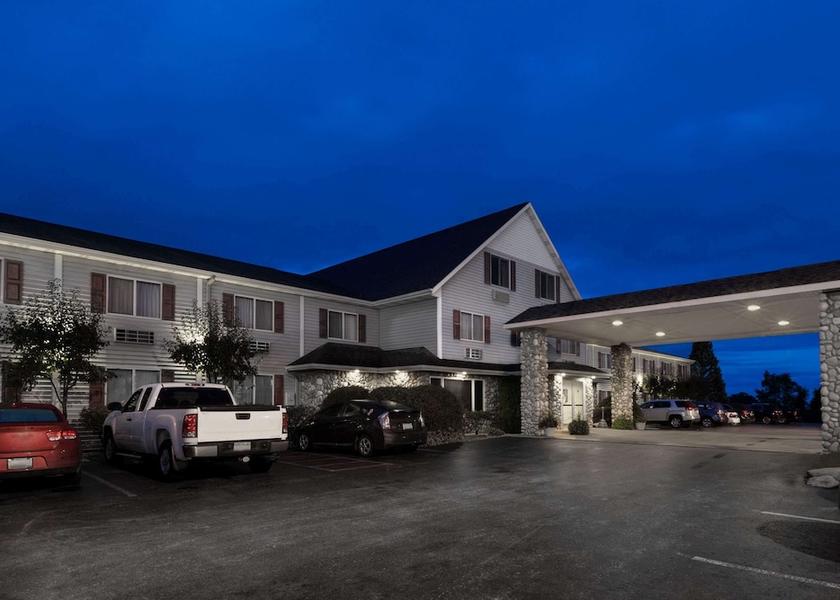 Michigan St Ignace Exterior Detail