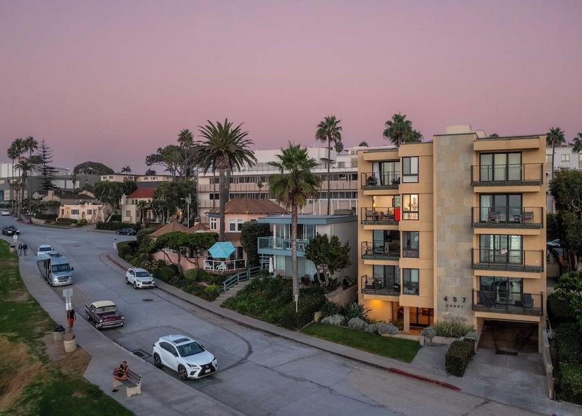 California La Jolla Interior Entrance