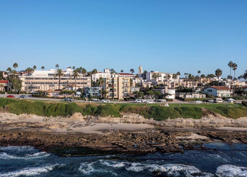 California La Jolla Interior Entrance