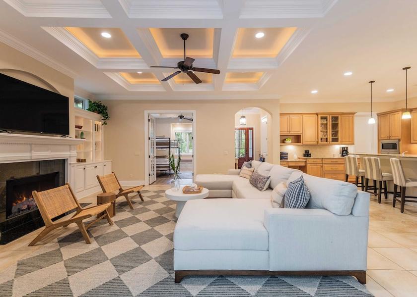 South Carolina Hilton Head Island Interior Entrance