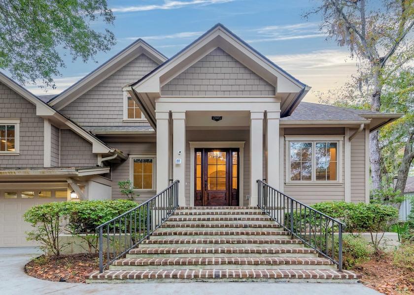 South Carolina Hilton Head Island Interior Entrance