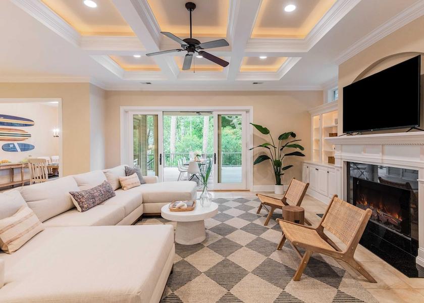 South Carolina Hilton Head Island Interior Entrance