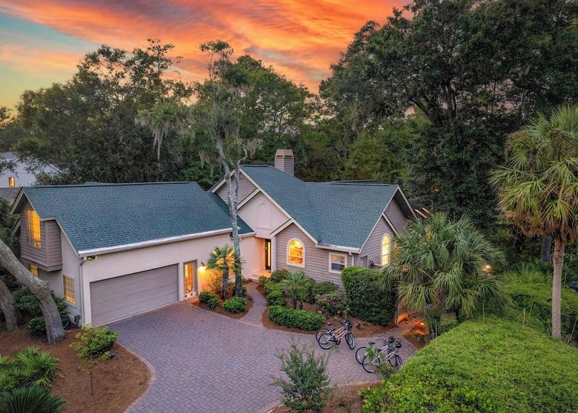 South Carolina Hilton Head Island Interior Entrance