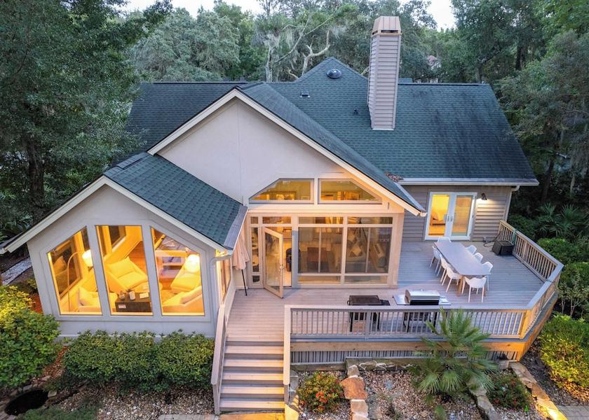 South Carolina Hilton Head Island Interior Entrance
