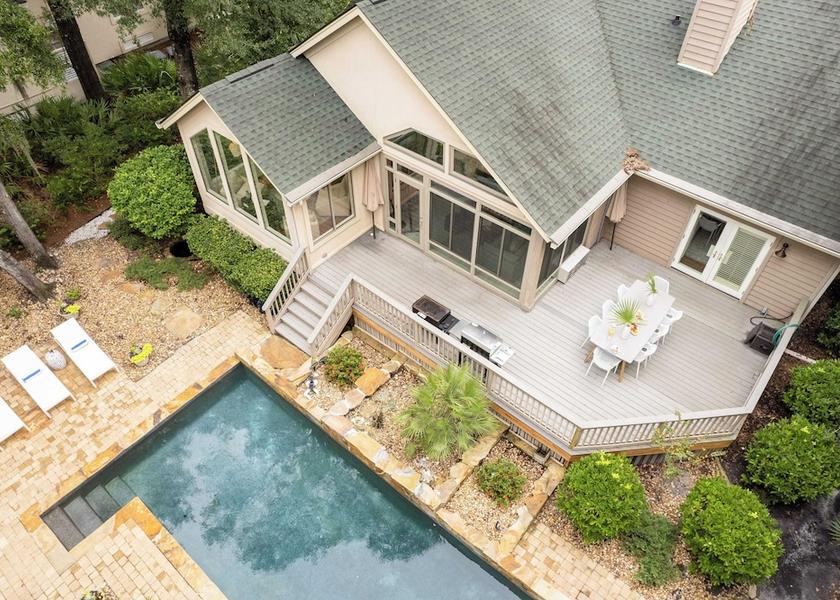 South Carolina Hilton Head Island Interior Entrance