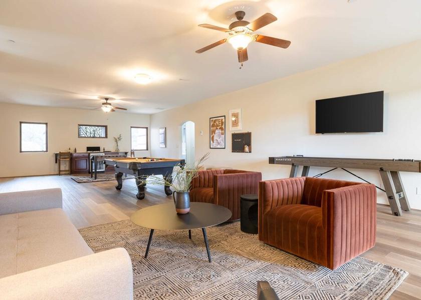 Arizona Sedona Living Area