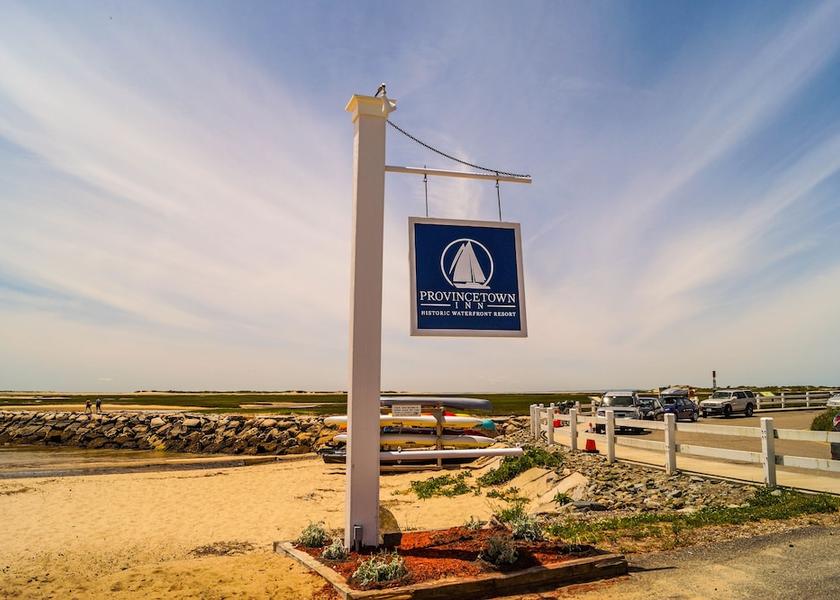 Massachusetts Provincetown Front of property