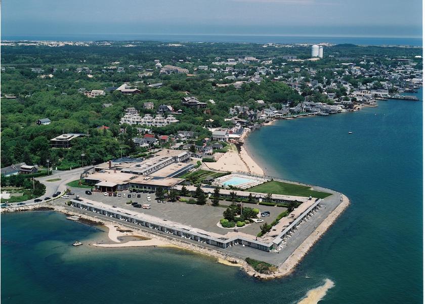 Massachusetts Provincetown Aerial view