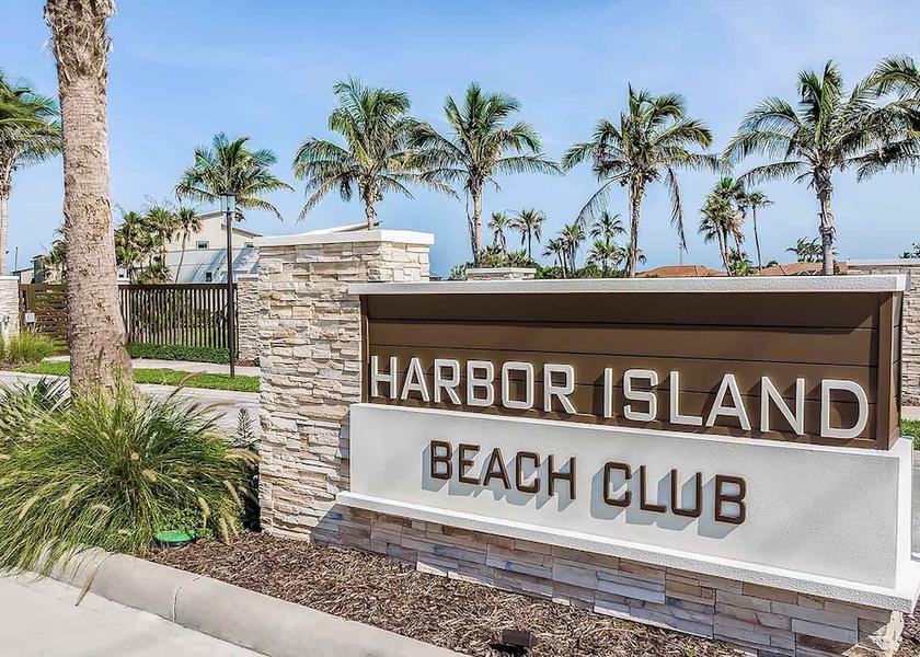 Florida Melbourne Beach Entrance