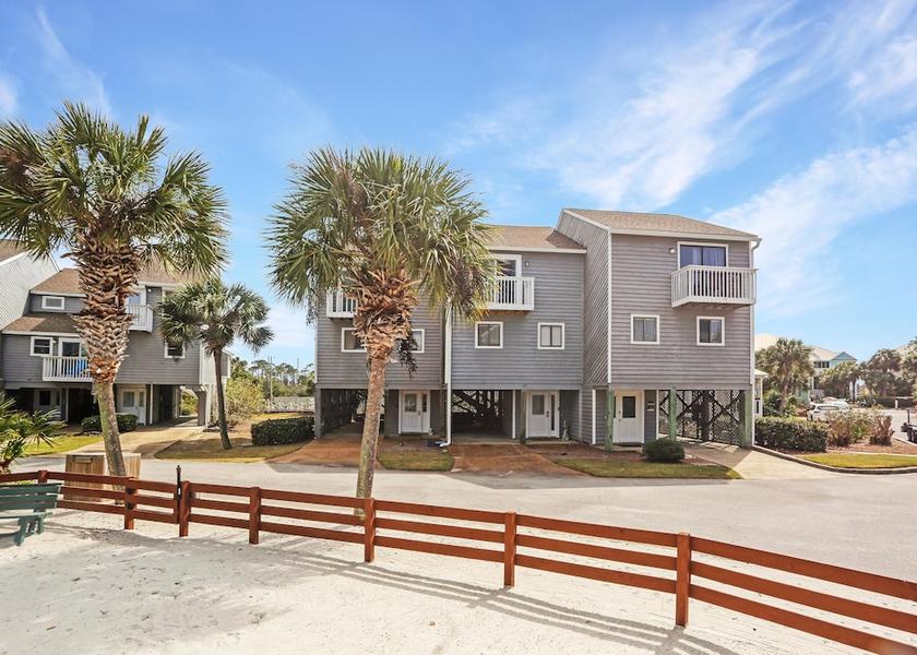 Florida Port St. Joe Exterior Detail