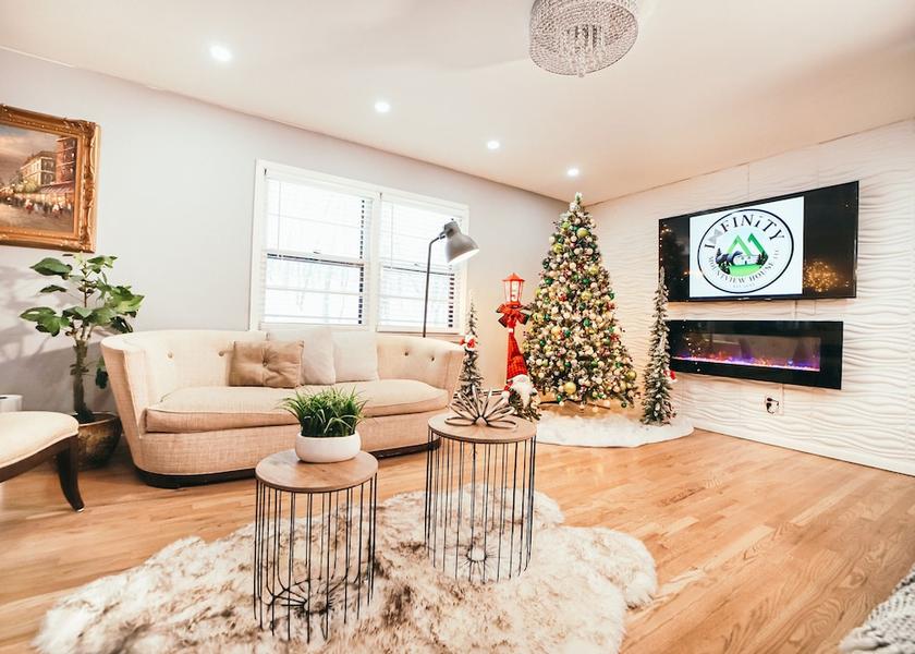 New Jersey Sussex Living Area