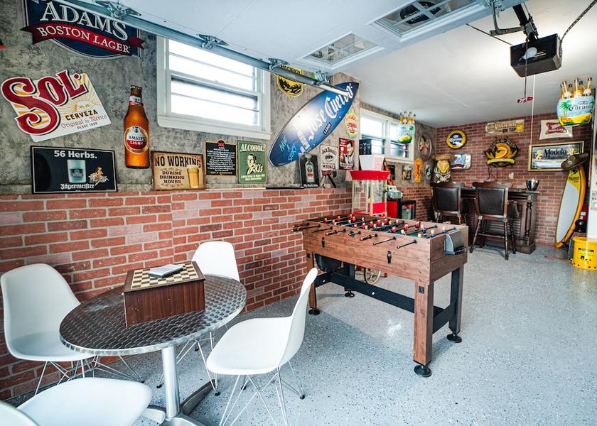 New Jersey Sussex Game Room