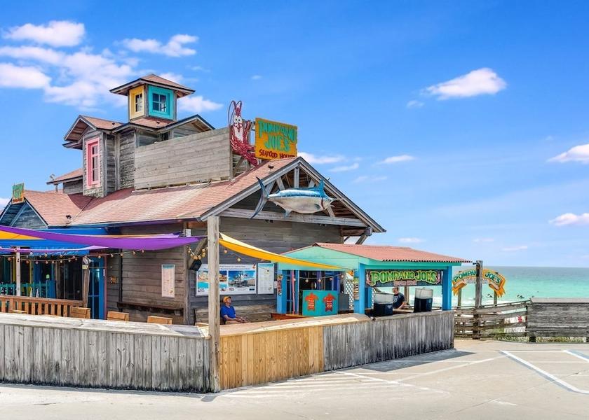 Florida Miramar Beach Exterior Detail