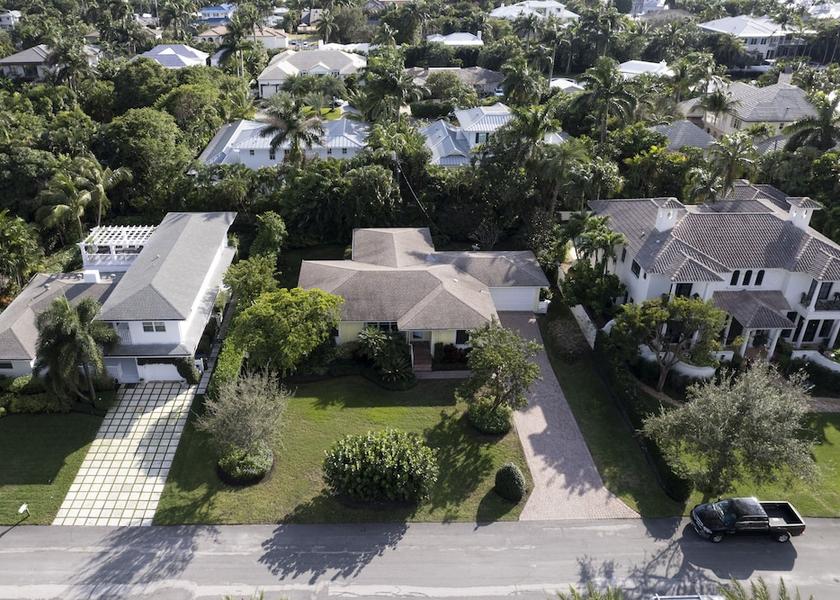 Florida Delray Beach Exterior Detail