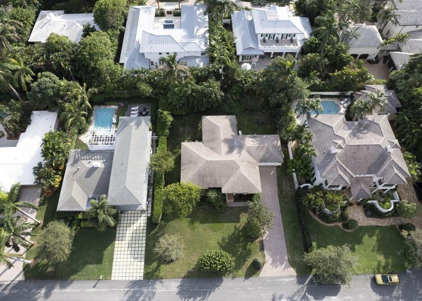 Florida Delray Beach Exterior Detail