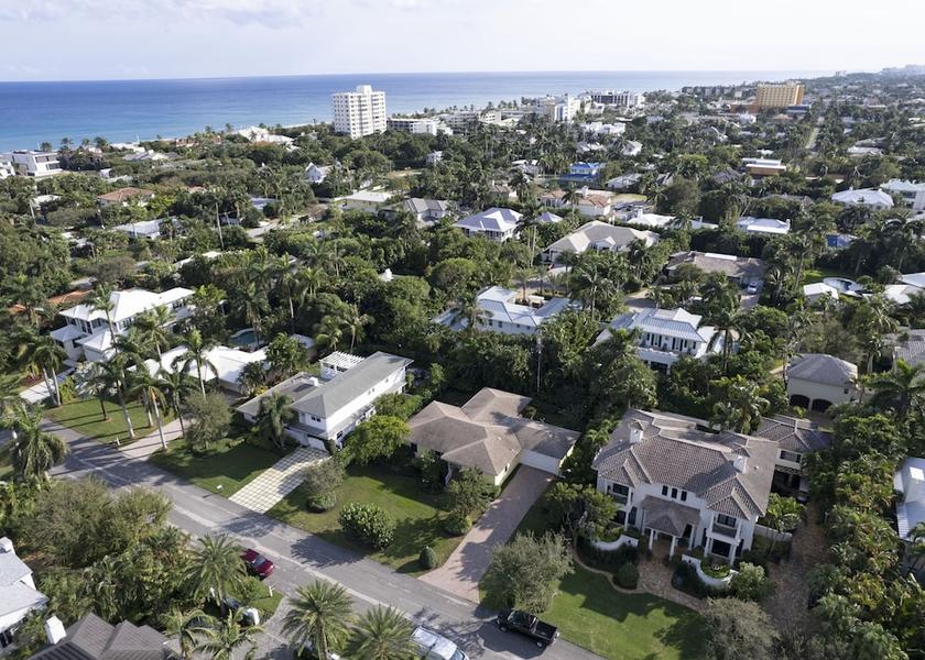 Florida Delray Beach Exterior Detail