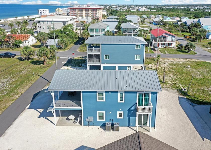 Florida Port St. Joe Exterior Detail