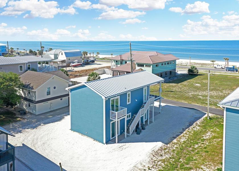 Florida Port St. Joe Exterior Detail