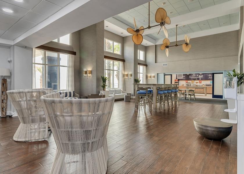 Florida Miramar Beach Lobby
