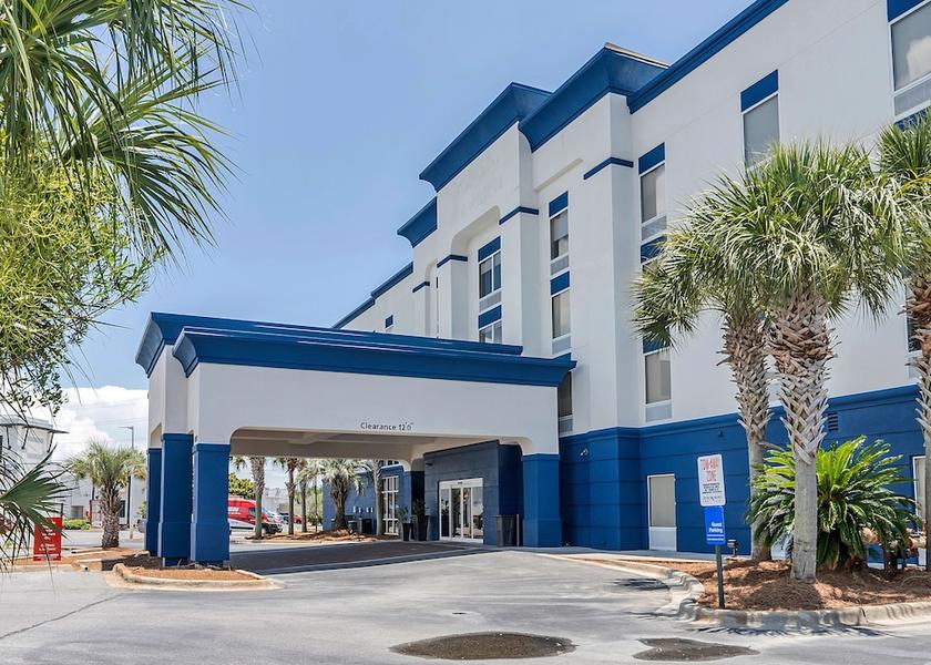 Florida Miramar Beach Exterior Detail